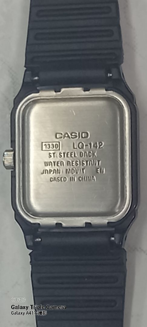 CASIO STANDARD LQ-142 Analog Quartz Women