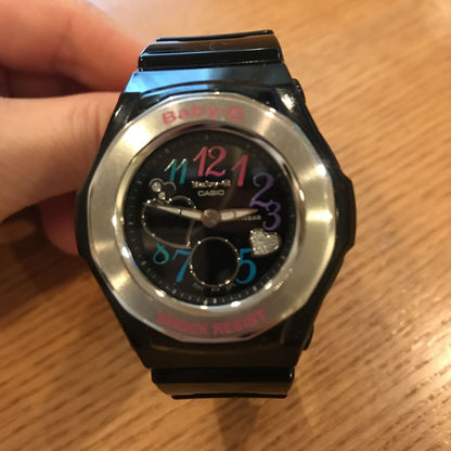 G-Shock Baby-G BGA-101-1BJF Digital-Analog Quartz Women