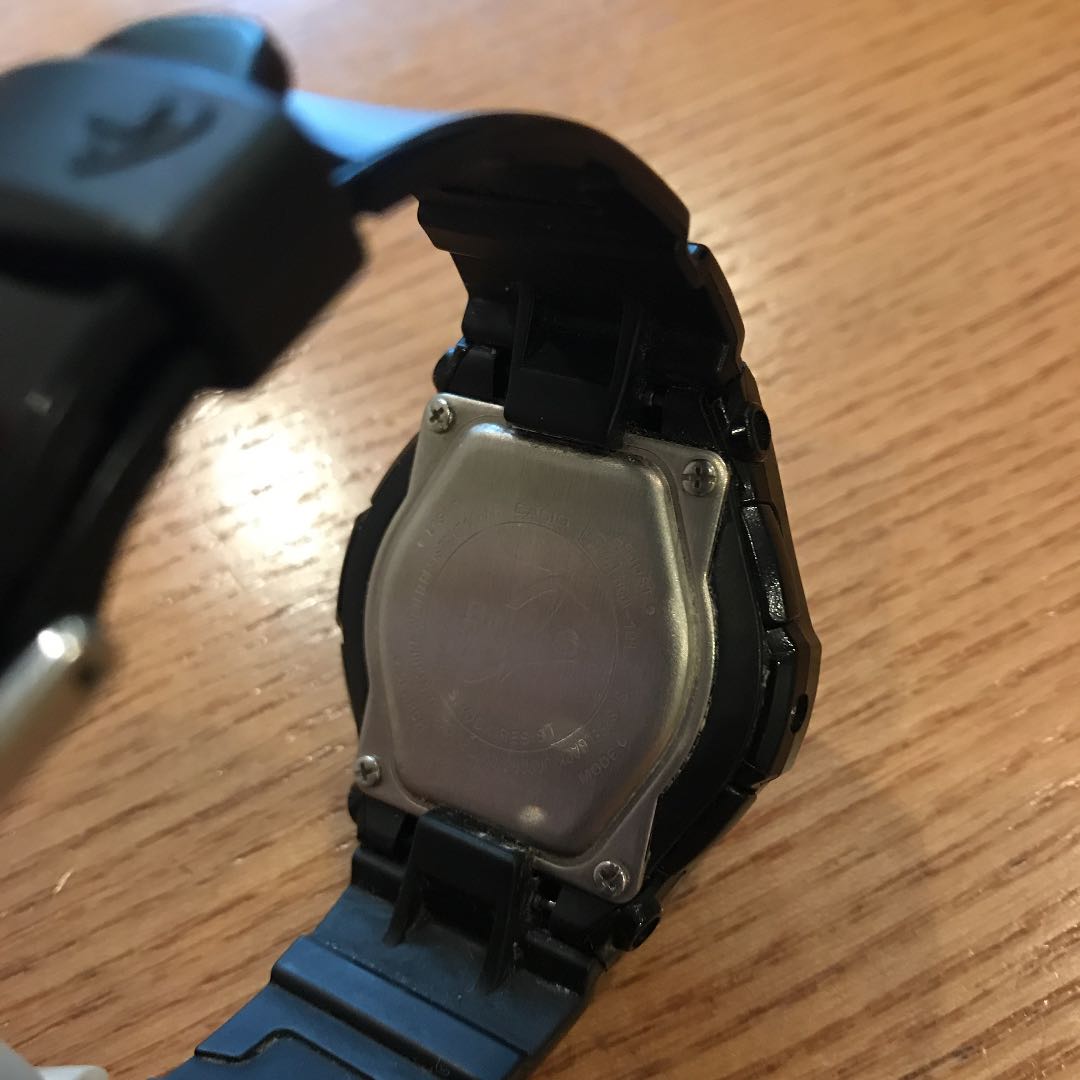 G-Shock Baby-G BGA-101-1BJF Digital-Analog Quartz Women