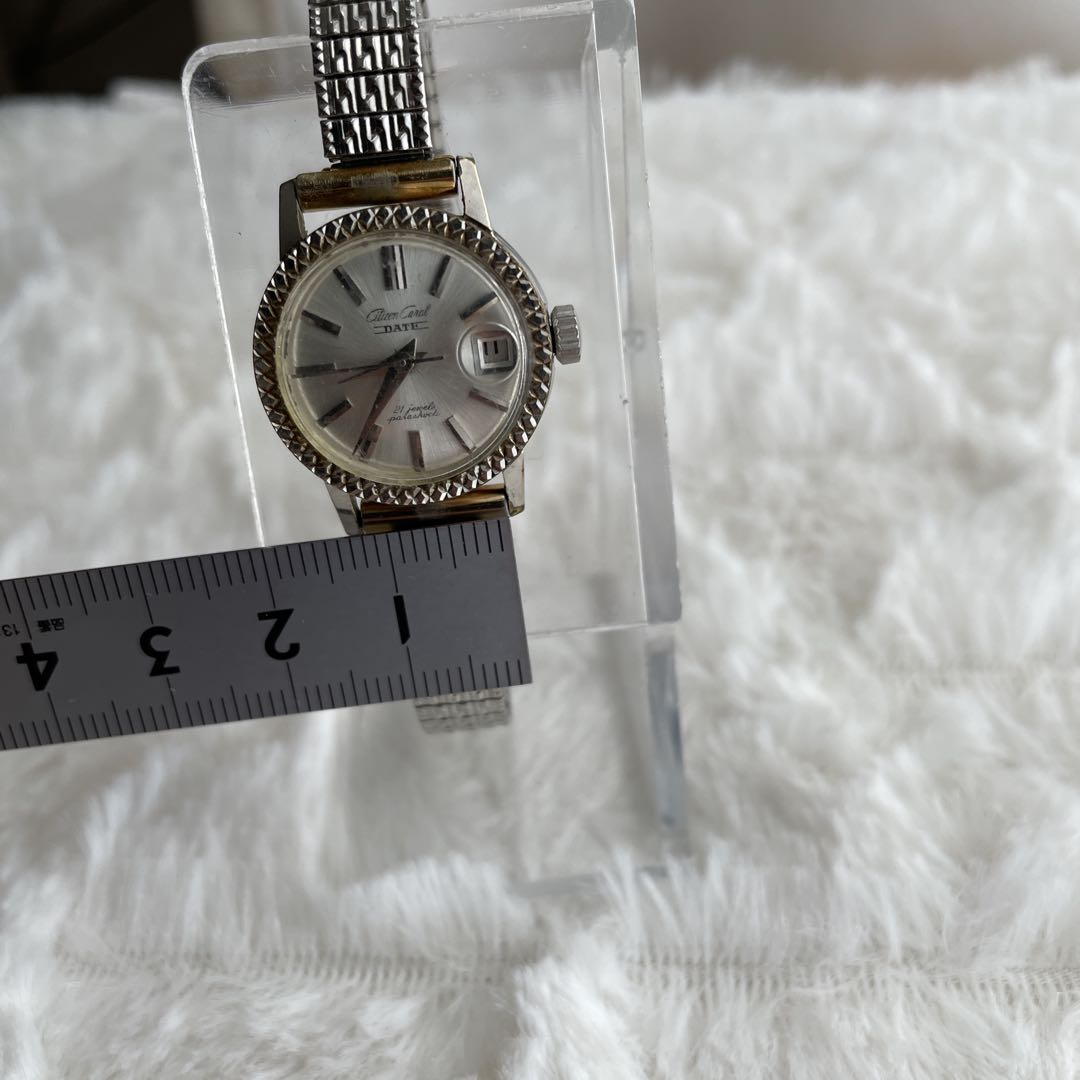 Citizen CAROL Analog Mechanical (Manual) Women Date Vintage Manual Winding Watch