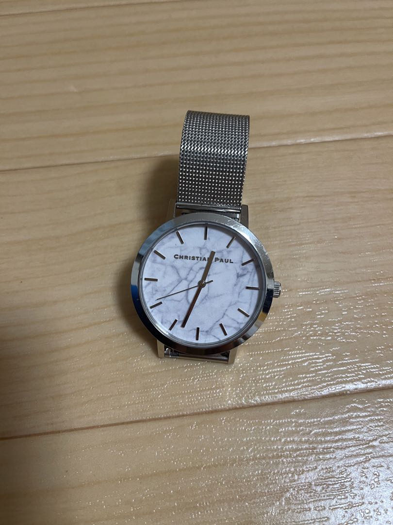 Christian Paul Analog Quartz Men