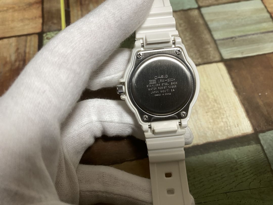 Casio RW-200H-7E2JF Analog Quartz Women