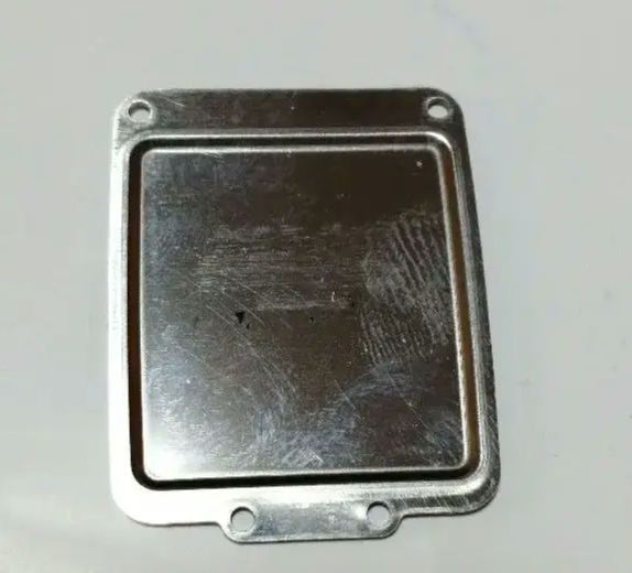 Analog Quartz Men Men Lip Flip Top Data Bank Cal Case Back