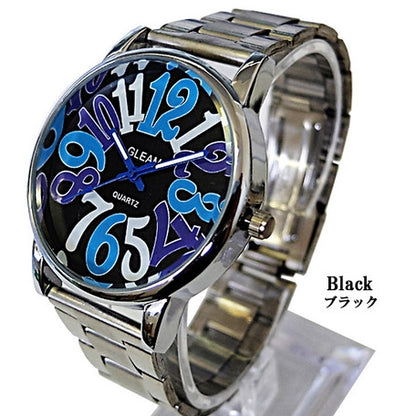 Gleam W642BK Analog Quartz Men