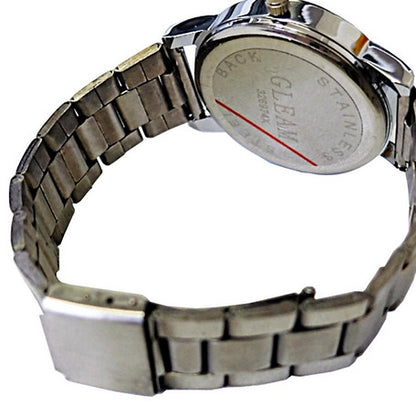 Gleam W642BK Analog Quartz Men