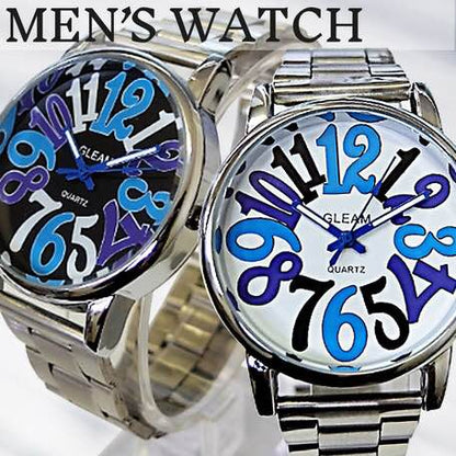 Gleam W642BK Analog Quartz Men
