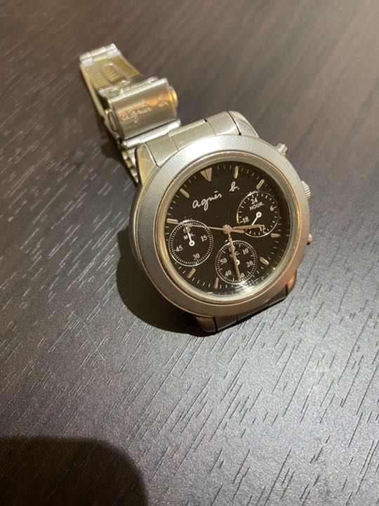 Agnes B Analog Quartz Women