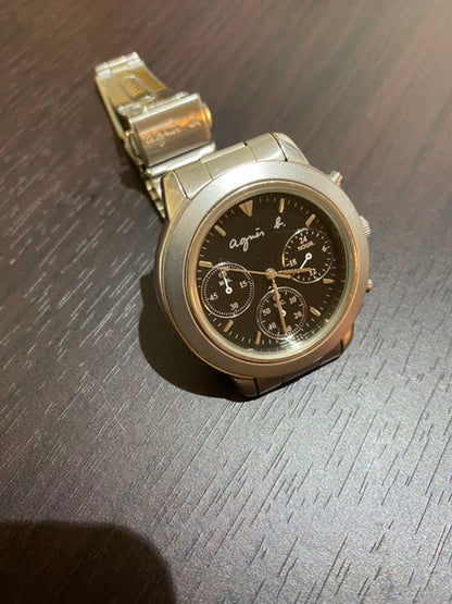 Agnes B Analog Quartz Women