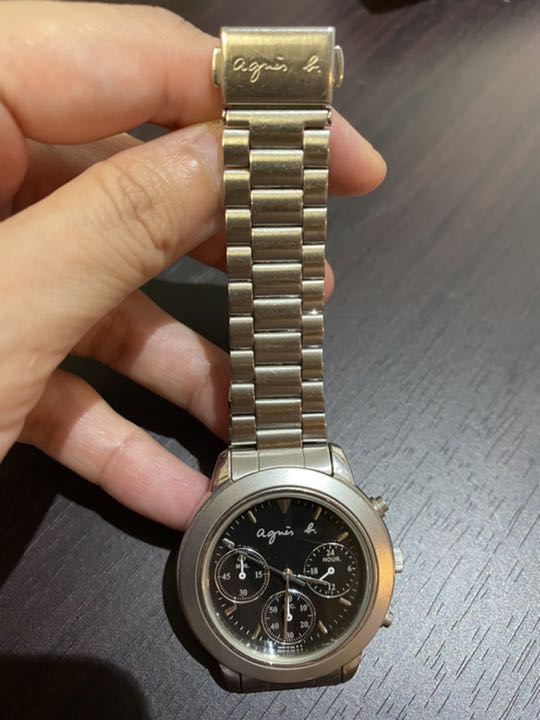 Agnes B Analog Quartz Women