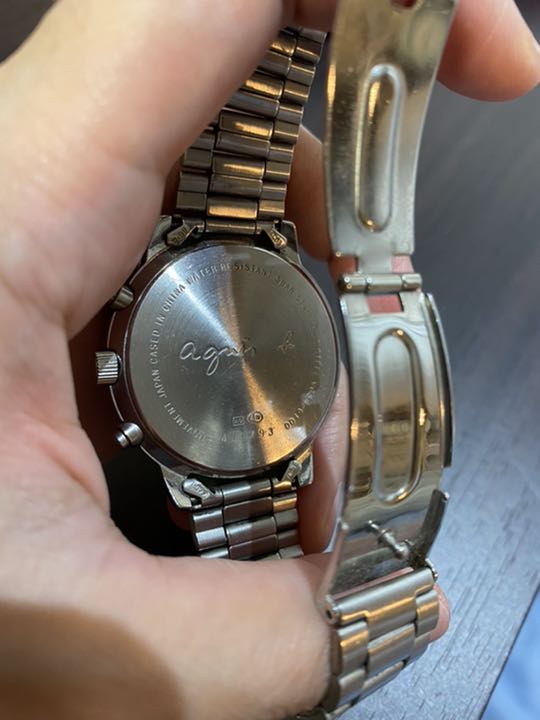 Agnes B Analog Quartz Women