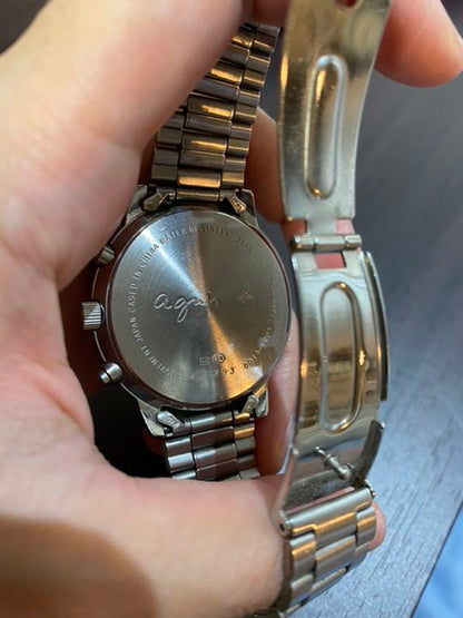 Agnes B Analog Quartz Women
