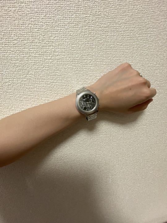 Agnes B Analog Quartz Women
