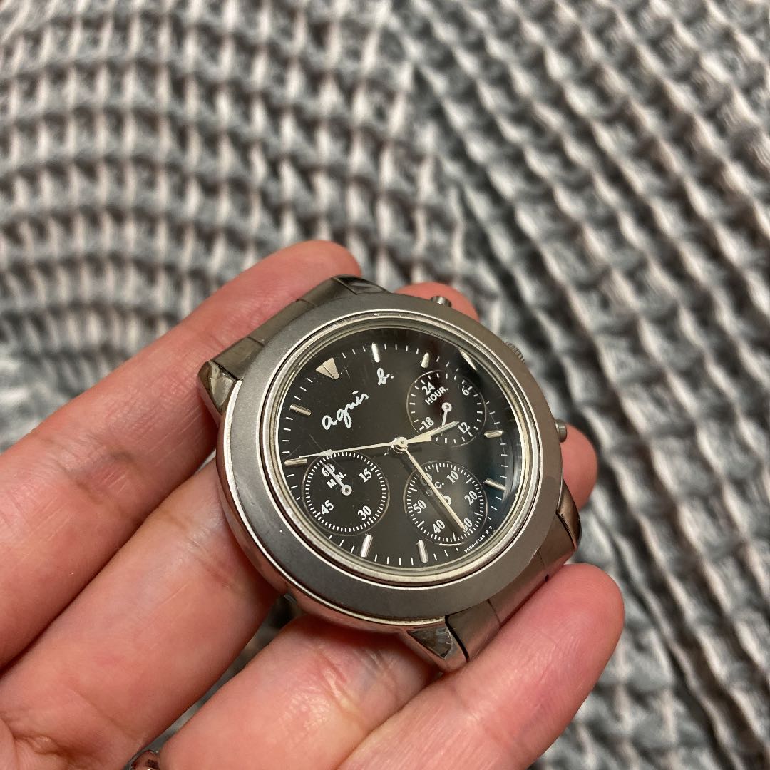 Agnes B Analog Quartz Women