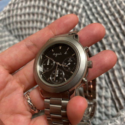 Agnes B Analog Quartz Women