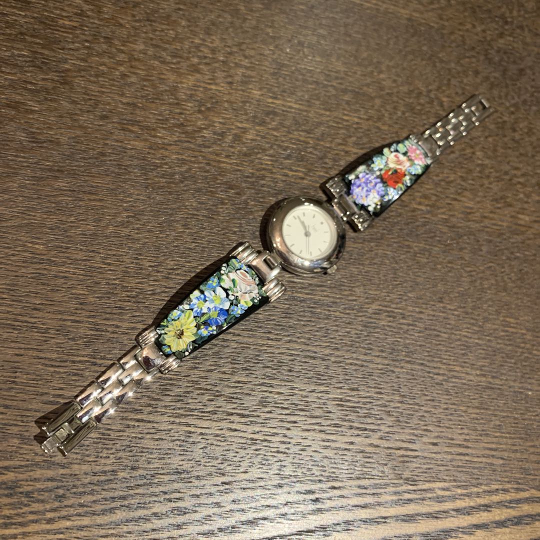 Assendelft Tole Paint Analog Quartz Women