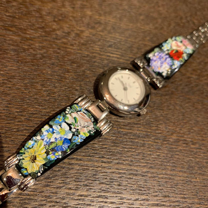 Assendelft Tole Paint Analog Quartz Women
