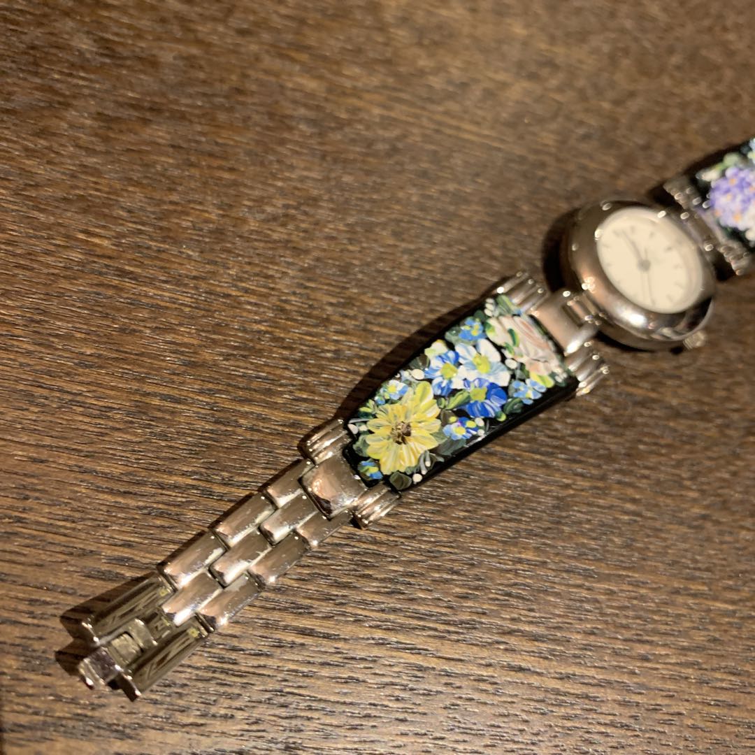 Assendelft Tole Paint Analog Quartz Women