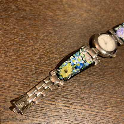 Assendelft Tole Paint Analog Quartz Women