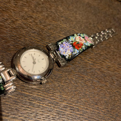Assendelft Tole Paint Analog Quartz Women