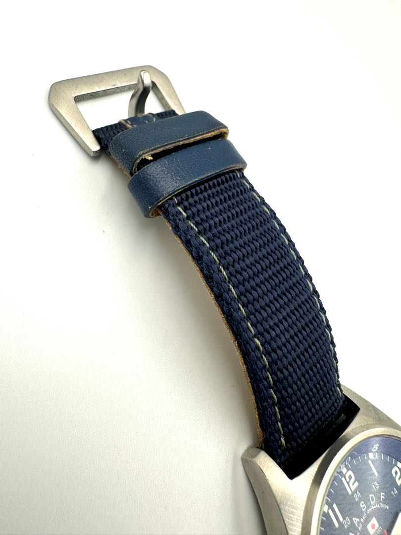 Military Analog Quartz Men Jasdf Watch Japan Air Self-Defense Force