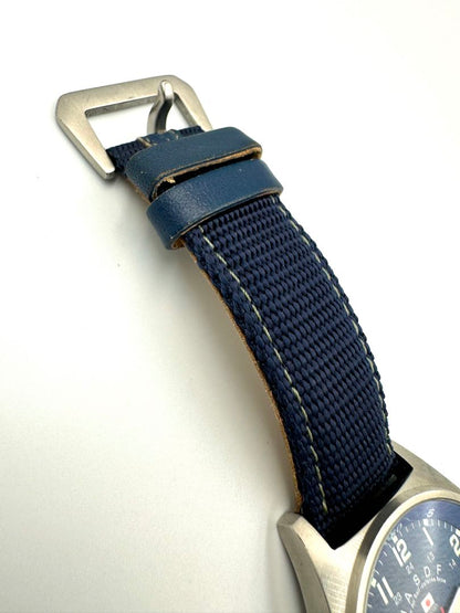 Military Analog Quartz Men Jasdf Watch Japan Air Self-Defense Force