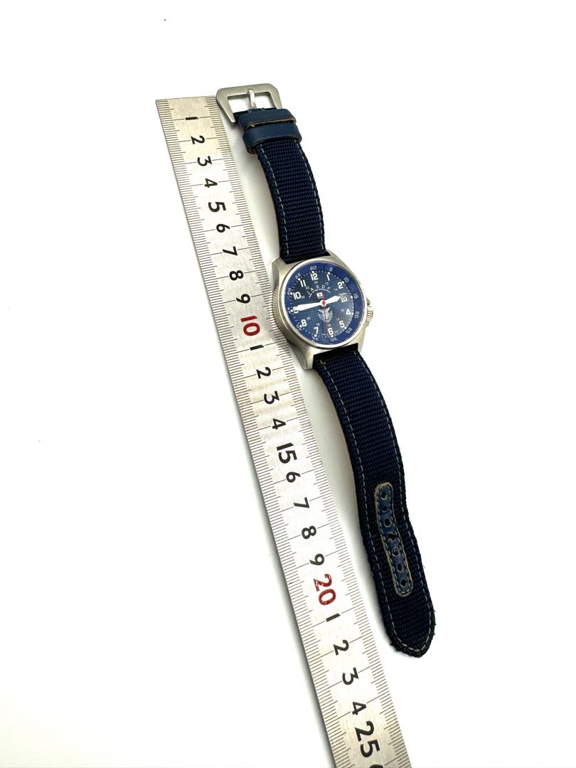 Military Analog Quartz Men Jasdf Watch Japan Air Self-Defense Force
