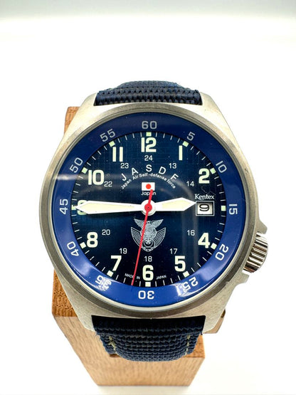 Military Analog Quartz Men Jasdf Watch Japan Air Self-Defense Force