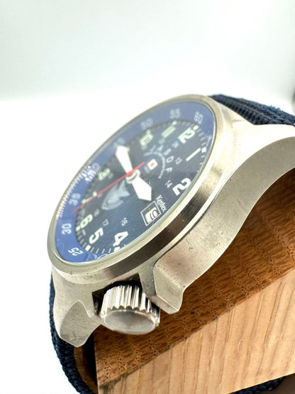 Military Analog Quartz Men Jasdf Watch Japan Air Self-Defense Force
