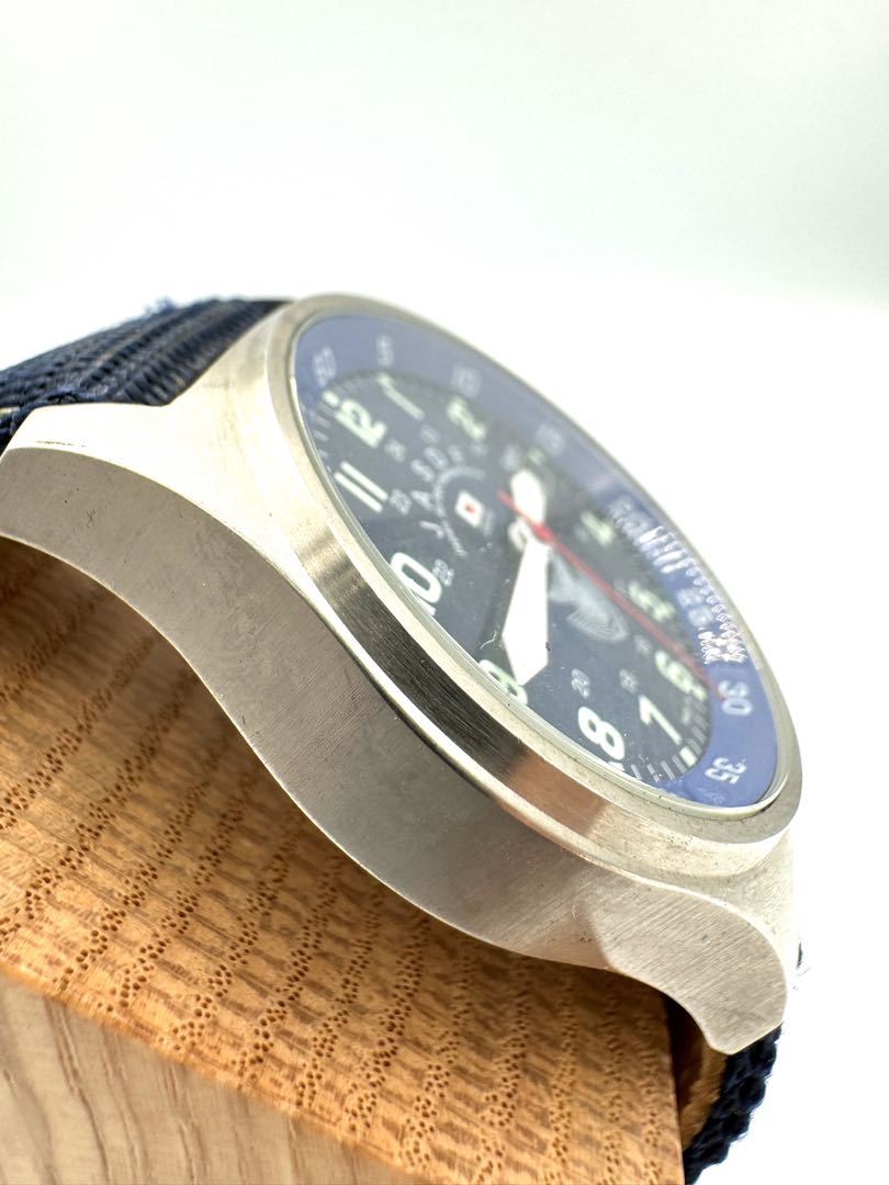 Military Analog Quartz Men Jasdf Watch Japan Air Self-Defense Force