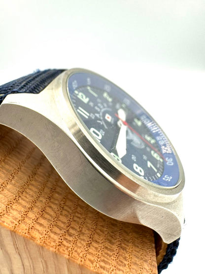 Military Analog Quartz Men Jasdf Watch Japan Air Self-Defense Force