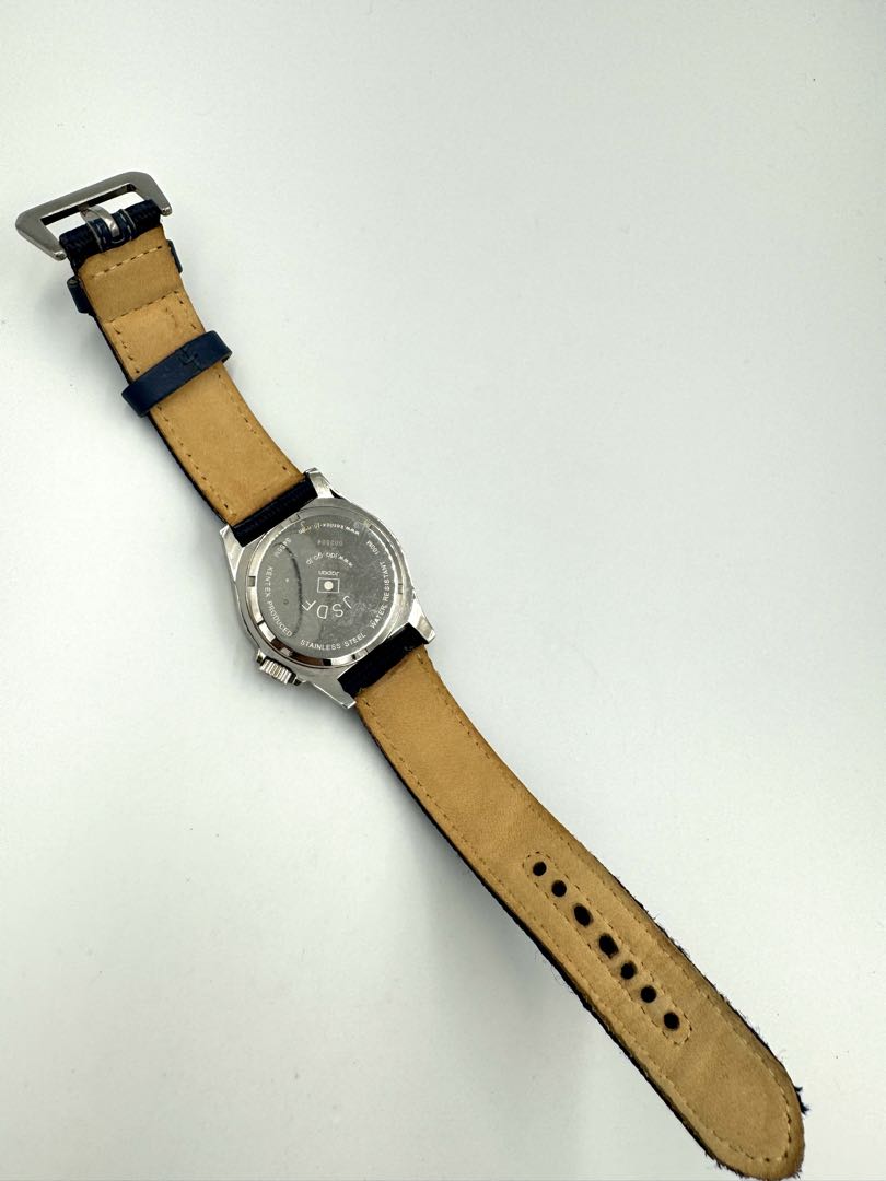 Military Analog Quartz Men Jasdf Watch Japan Air Self-Defense Force