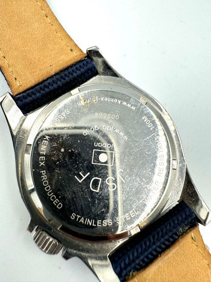 Military Analog Quartz Men Jasdf Watch Japan Air Self-Defense Force