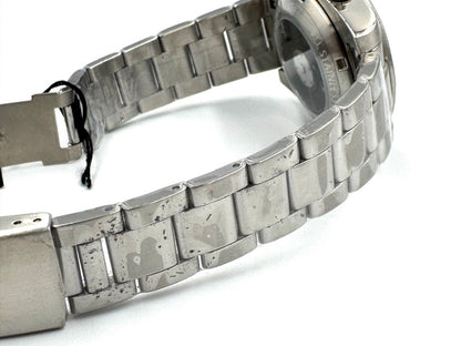 Brookiana Analog Quartz Men Gimmick Rotor Watch