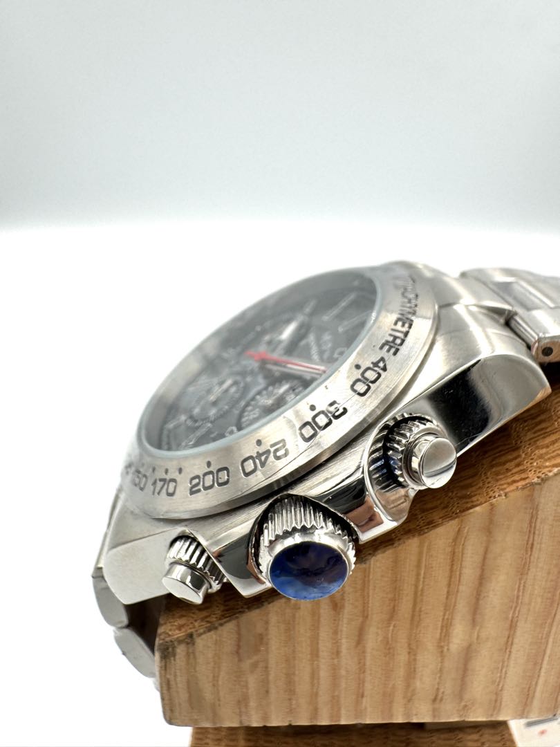Brookiana Analog Quartz Men Gimmick Rotor Watch