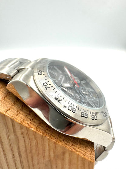 Brookiana Analog Quartz Men Gimmick Rotor Watch