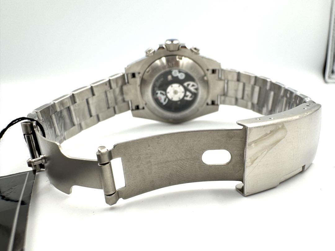 Brookiana Analog Quartz Men Gimmick Rotor Watch