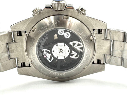 Brookiana Analog Quartz Men Gimmick Rotor Watch