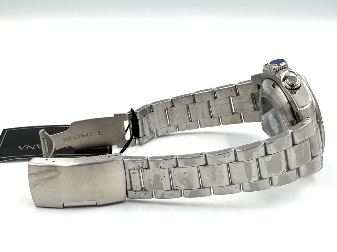 Brookiana Analog Quartz Men Gimmick Rotor Watch