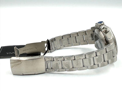 Brookiana Analog Quartz Men Gimmick Rotor Watch
