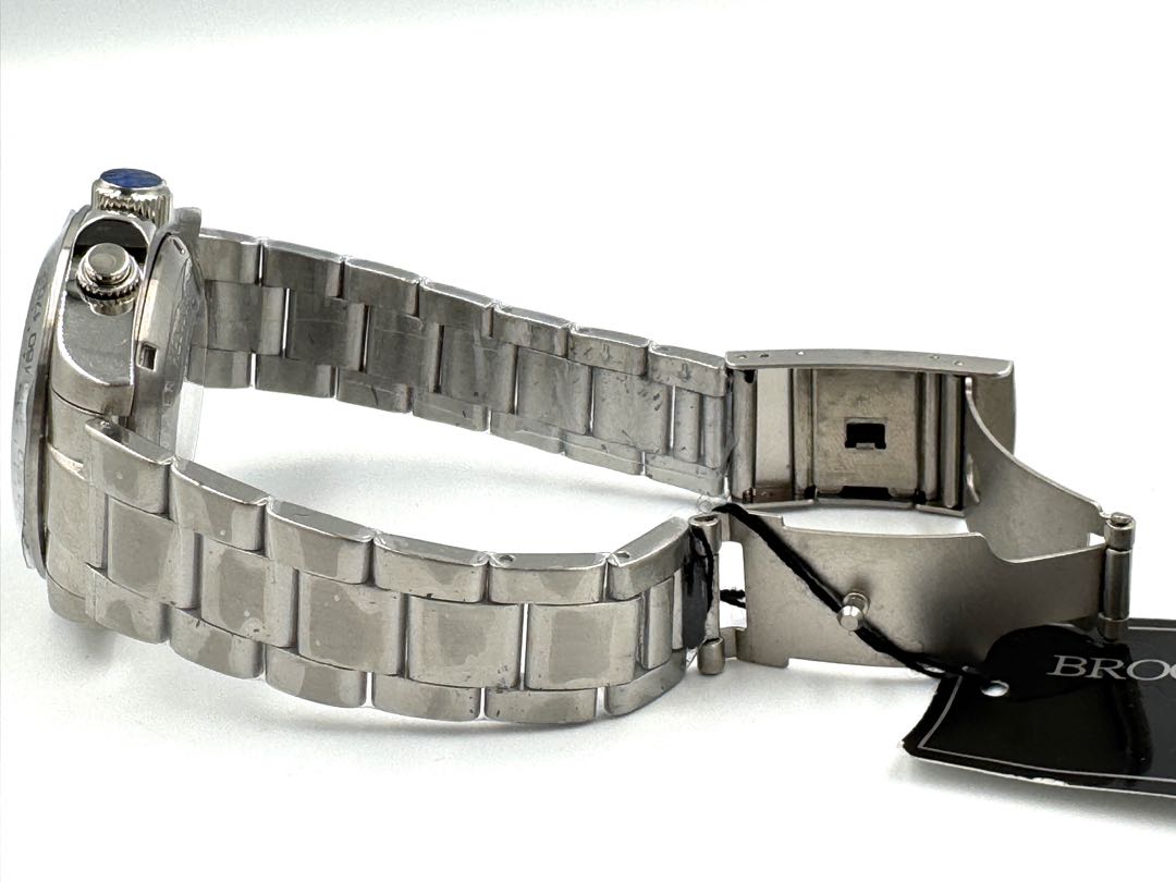 Brookiana Analog Quartz Men Gimmick Rotor Watch