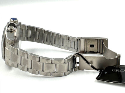 Brookiana Analog Quartz Men Gimmick Rotor Watch