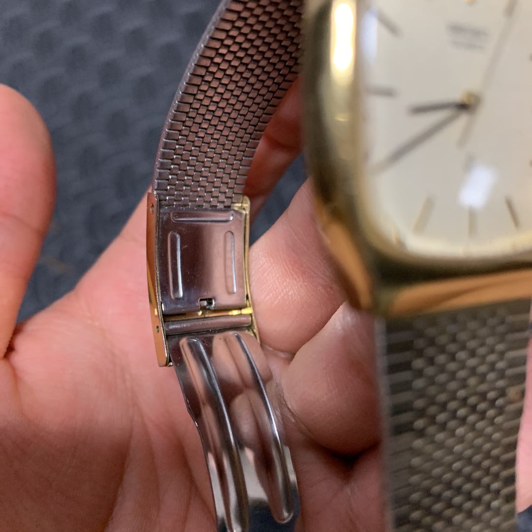 Seiko Analog Quartz Men