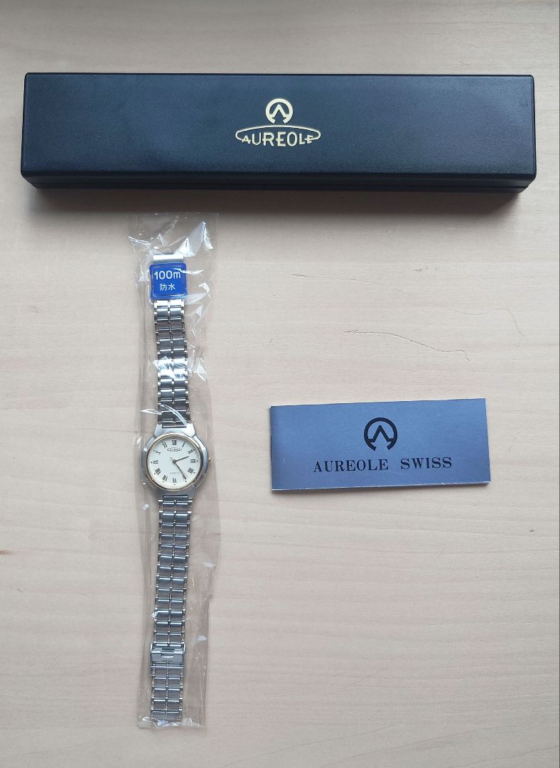 Aureole SW-335M Analog Quartz Women