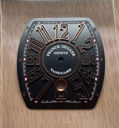 Franck Muller 8900SCGP Analog Quartz Men フランクミュラー Franckmuller コンキスタドール