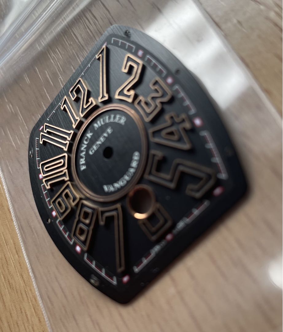 Franck Muller 8900SCGP Analog Quartz Men フランクミュラー Franckmuller コンキスタドール