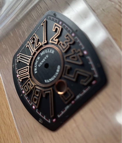 Franck Muller 8900SCGP Analog Quartz Men フランクミュラー Franckmuller コンキスタドール