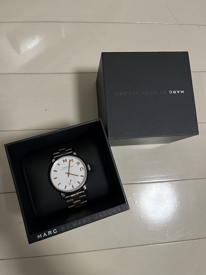 Marc By Jacobs Analog Quartz Men