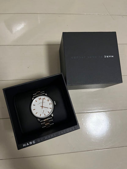 Marc By Jacobs Analog Quartz Men