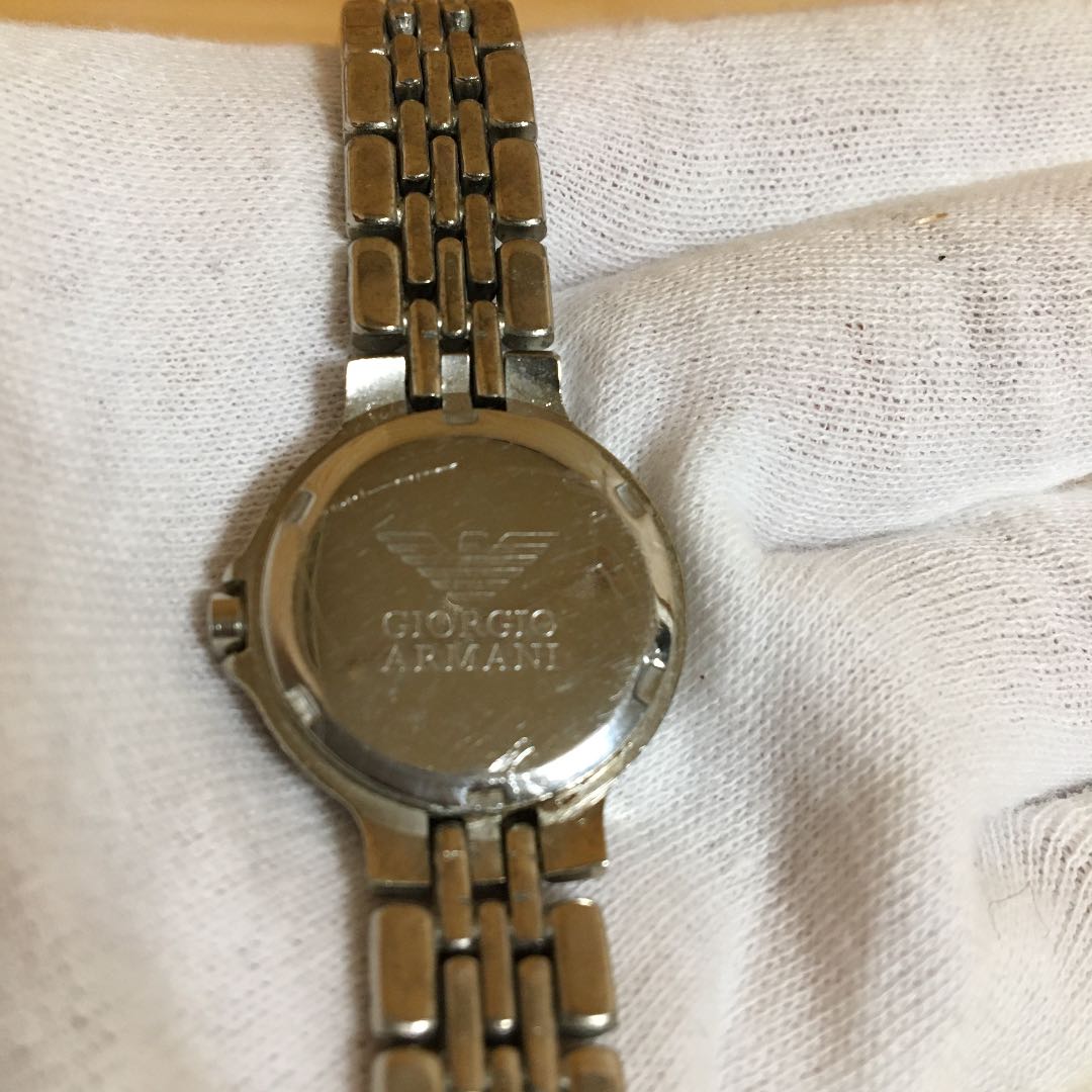 Giorgio Armani Analog Quartz Women