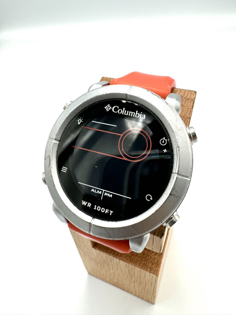 Columbia Digital Quartz Men Watch